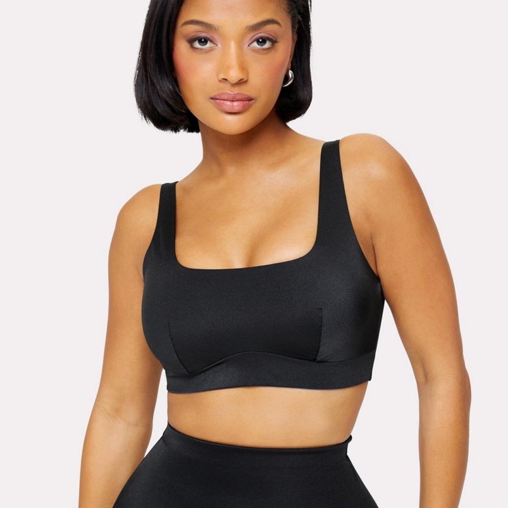 Yitty by Fabletics headliner shaping midi Barlett size small